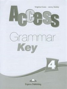 Access 4 Grammar Key polish usa