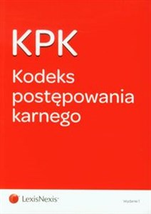Kodeks postępowania karnego Polish Books Canada