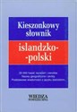 Kieszonkowy słownik islandzko-polski - Polish Bookstore USA