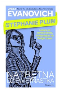 Stephanie Plum Natrętna dziewiętnastka Bookshop