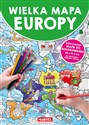 Wielka mapa Europy - Opracowanie Zbiorowe