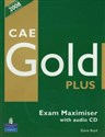 CAE Gold Plus Exam Maximiser z płytą CD in polish