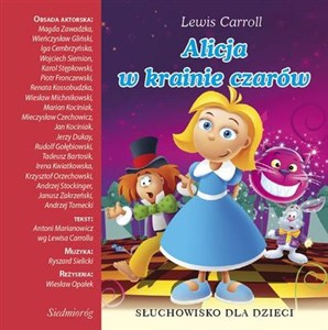 [Audiobook] Alicja w Krainie Czarów Słuchowisko dla dzieci in polish