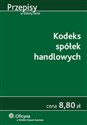 Kodeks spółek handlowych  in polish