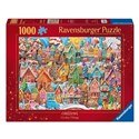 Puzzle 1000 Ciasteczkowe święta  - 