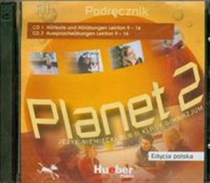 Planet 2 A1 CD Język niemiecki dla 2 klasy gimnazjum Edycja polska to buy in USA