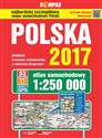 Polska 2017 Atlas samochodowy 1:250 000 to buy in Canada