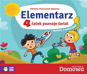 Elementarz 4-latek poznaje świat pl online bookstore