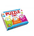 Puzzle 3w1 gra edukacyjna - 