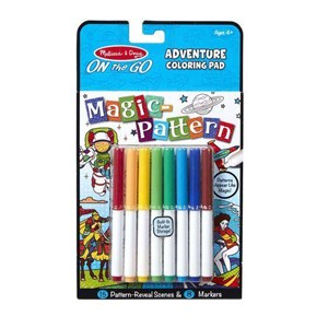 Magic Colouring Pad - Przygody in polish