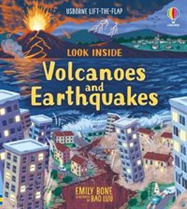 Look Inside Volcanoes and Earthquakes 