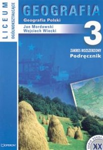 Geografia 3 Podręcznik Liceum ogólnokształcące Zakres rozszerzony - Polish Bookstore USA