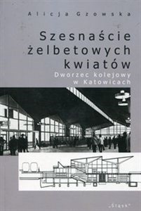 Szesnaście żelbetowych kwiatów Dworzec kolejowy w Katowicach  