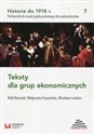 Historia do 1918 r Teksty dla grup ekonomicznych 7 Podręcznik do nauki języka polskiego dla cudzoziemców to buy in USA