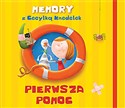 Memory z Cecylką Knedelek Pierwsza pomoc bookstore