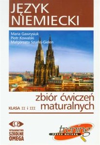 Język niemiecki Zbiór ćwiczeń maturalnych Klasa II i III + 2CD Canada Bookstore
