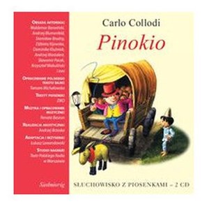 [Audiobook] Pinokio Słuchowisko dla dzieci 
