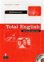 Total English Intermediate Workbook + CD with key in polish