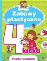 Mali geniusze. Zabawy plastyczne 4-latka - Elżbieta Lekan