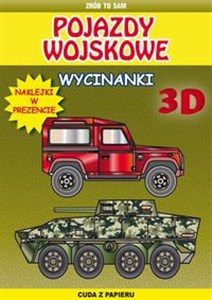 Pojazdy wojskowe wycinanki 3 D to buy in USA