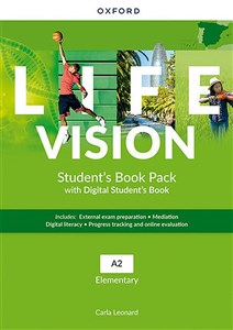 Life Vision Elementary Podręcznik + e-book + multimedia Szkoła ponadpodstawowa online polish bookstore