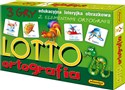 Lotto ortografia Loteryjka edukacyjna obrazkowa, z elementami ortografii to buy in Canada