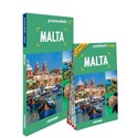 Malta light: przewodnik + mapa  - Agnieszka Fundowicz-Skrzyńska