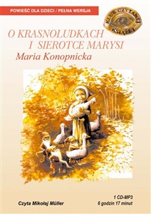 [Audiobook] O krasoludkach i sierotce Marysi buy polish books in Usa