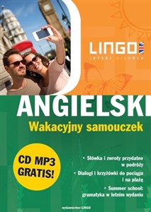 Angielski Wakacyjny samouczek Kurs języka angielskiego z płytą CD MP3 to buy in USA