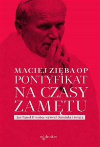 Pontyfikat na czasy zamętu Jan Paweł II wobec wyzwań Kościoła i świata polish books in canada