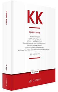 Kodeks karny oraz ustawy towarzyszące Polish bookstore