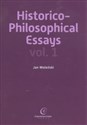 Historico Philosophical Essays vol 1 - Jan Woleński