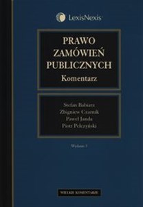 Prawo zamówień publicznych Komentarz to buy in USA