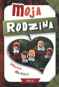 Moja rodzina Wiersze dla dzieci - Polish Bookstore USA