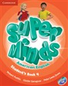 Super Minds American English 4 Student's Book + DVD 