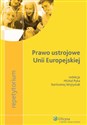 Prawo ustrojowe Unii Europejskiej  online polish bookstore