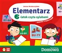 Domowa Akademia Elementarz 6-latek czyta sylabami Polish Books Canada