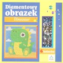 Diamentowy obrazek. Dinozaur buy polish books in Usa