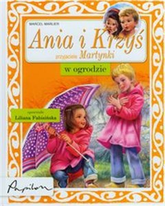 Ania i Krzyś w ogrodzie 