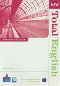 New Total English Pre-Intermedia Workbook z płytą CD polish usa