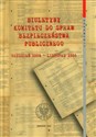 Biuletyny Komitetu do Spraw Bezpieczeństwa Publicznego Grudzień 1954 - Listopad 1956  