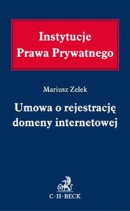 Umowa o rejestrację domeny internetowej - Polish Bookstore USA