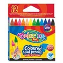 Kredki grafionowe Colorino Kids 12 kolorów - 