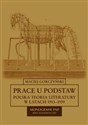Prace u podstaw Polska teoria literatury w latach 1913-1939 - Maciej Gorczyński