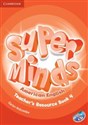Super Minds American English Teacher's Resource Book 4 + CD Polish bookstore