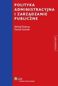 Polityka administracyjna i zarządzanie publiczne books in polish