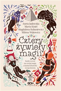 Cztery żywioły magii  Polish bookstore