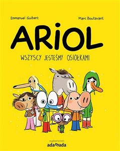 Ariol Wszyscy jesteśmy osiołkami polish books in canada