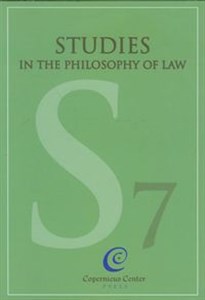 Studies in the philosophy of law  vol. 7 GAME THEORY AND THE LAW Polish Books Canada