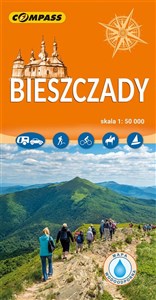 Bieszczady mapa laminowana 1: 50 000 Canada Bookstore